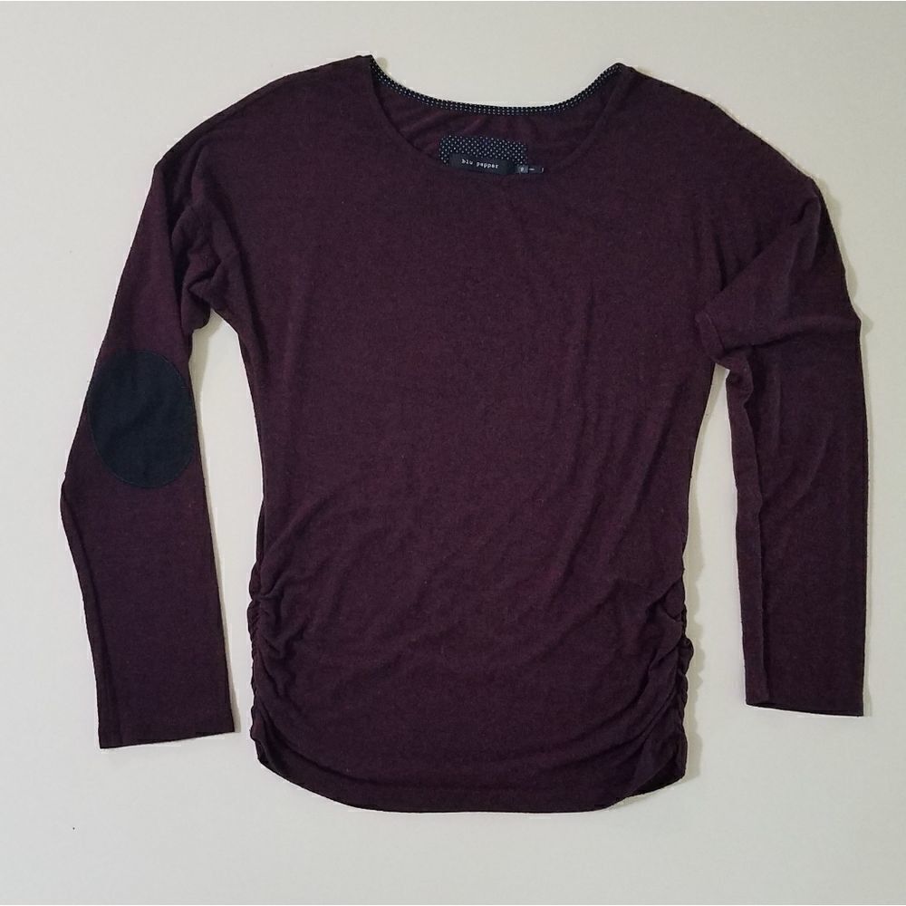 Blu Pepper Burgandy Sweater